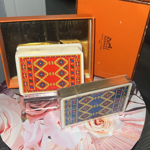 Hermès Playing Cards Set 2 Decks - Picture 5 of 6